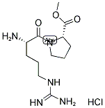 H-ARG-PRO-OME HCL Structure