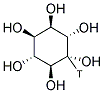 INOSITOL, D-CHIRO, [3-3H(N)] Struktur