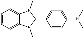 (Z)-3-[4-(DIMETHYLAMINO)BENZYLIDENYL]INDOLIN-2-ONE Struktur