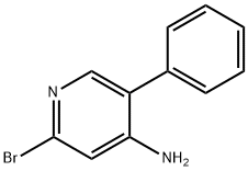 2-BROMO-5-PHENYL-4-PYRIDINAMINE