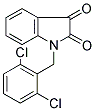 1-(2,6-DICHLOROBENZYL)-1H-INDOLE-2,3-DIONE Structure