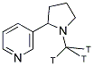 NICOTINE, DL-, [N-METHYL-3H]