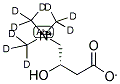 L-CARNITINE (METHYL-D3) Structure