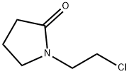 1-(2-氯-乙基)-吡咯烷-2-酮 結(jié)構(gòu)式