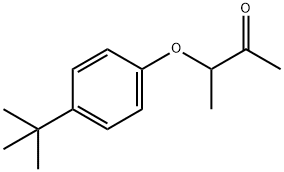3-[4-(TERT-BUTYL)PHENOXY]-2-BUTANONE Struktur