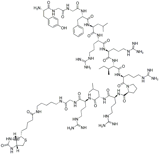 DAKLI-BIOTIN Struktur