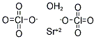 STRONTIUM PERCHLORATE HYDRATE Structure