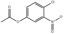 4-CHLORO-3-NITROPHENYL ACETATE Structure