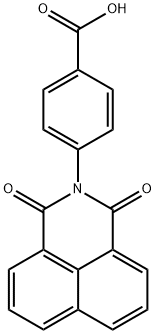 4-(1,3-DIOXO-1H,3H-BENZO[DE]ISOQUINOLIN-2-YL)-BENZOIC ACID Structure