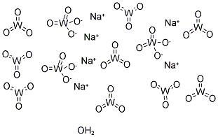 SODIUM METATUNGSTATE HYDRATE Structure