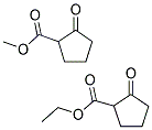 2-CYCLOPENTANONECARBOXYLIC ACID Structure