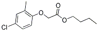 MCPA-1-BUTYL ESTER Struktur