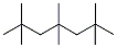 2,2,4,4,6,6-HEXAMETHYLHEPTANE Struktur
