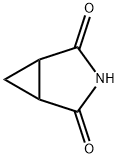 3-AZABICYCLO[3.1.0]HEXANE-2,4-DIONE 結(jié)構(gòu)式
