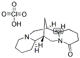 D-ALPHA-ISOLUPANINE PERCHLORATE Structure