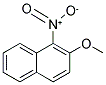 2-METHOXY-1-NITRONAPHTHALENE Struktur