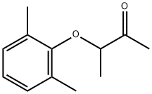 3-(2,6-DIMETHYLPHENOXY)-2-BUTANONE Struktur