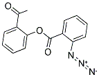 2-ACETYLPHENYL 2-AZIDOBENZOATE Struktur