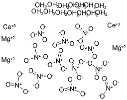 CERIUM (OUS)MAGNESIUM NITRATE Structure