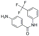 (4-AMINOPHENYL)-N-(3-(TRIFLUOROMETHYL)PHENYL)FORMAMIDE Structure