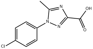 1-(4-CHLOROPHENYL)-5-METHYL-1H-1,2,4-TRIAZOLE-3-CARBOXYLIC ACID price.