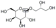 (2R)-GLYCEROL-O-B-D-GALACTOPYRANOSIDE Struktur