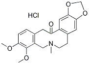 ALPHA-ALLOCRYPTOPINE HYDROCHLORIDE Structure