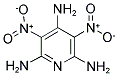 2,4,6-TRIAMINO-3,5-BISNITROPYRIDINE Structure
