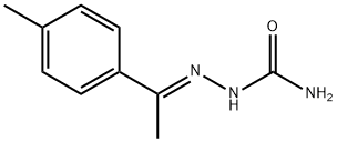 2-[(E)-1-(4-METHYLPHENYL)ETHYLIDENE]-1-HYDRAZINECARBOXAMIDE Structure