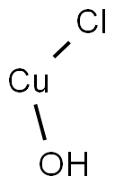 COPPER (II) CHLORIDE, BASIC Struktur