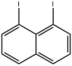 1,8-二碘萘 結(jié)構(gòu)式