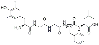 ENKEPHALIN-LEU, [3,5-3H] Struktur