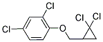 2,4-DICHLORO-1-[(2,2-DICHLOROCYCLOPROPYL)METHOXY]BENZENE Structure