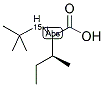 L-ISOLEUCINE-N-T-BOC (15N) Struktur