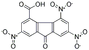 2,5,7-TRINITRO-9-OXO-9H-FLUORENE-4-CARBOXYLIC ACID Structure