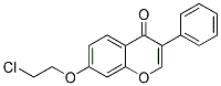 7-(2-CHLOROETHOXY)-3-PHENYL-4H-CHROMEN-4-ONE Structure