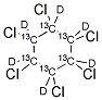 LINDANE (13C6, D6) Structure