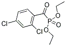 DIETHYL (2,4-DICHLOROBENZOYL)PHOSPHONATE Structure