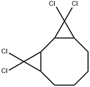 3,3,10,10-TETRACHLOROTRICYCLO[7.1.0.0(2,4)]DECANE Struktur
