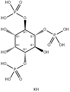 D-MYO-INOSITOL 1,4,5-TRIPHOSPHATE TRIPOTASSIUM SALT 結(jié)構(gòu)式