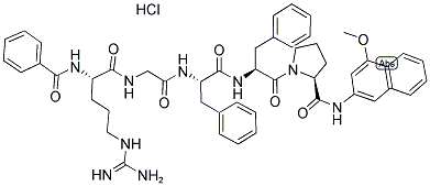CATHEPSIN D SUBSTRATE I Structure
