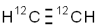 ACETYLENE (1,2-12C2) Struktur