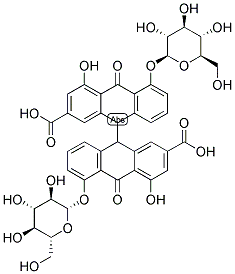 番瀉葉苷 結(jié)構(gòu)式