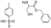 H-DL-SER-OBZL TOS Structure