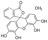GALLEIN MONOHYDRATE Structure