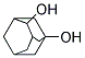 1,4-Dihydroxyadamantane Structure