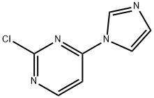 2-chloro-4-(1H-imidazol-1-yl)pyrimidine