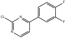 2-Chloro-4-(3,4-difluoro-phenyl)-pyrimidine