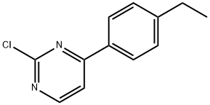 2-Chloro-4-(4-ethyl-phenyl)-pyrimidine