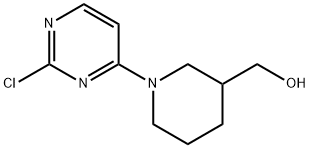 [1-(2-chloropyrimidin-4-yl)piperidin-3-yl]methanol